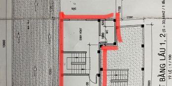 Chính chủ bán nhà đẹp tại Trịnh Thị Dối, Đông Thạnh, Hóc Môn, HCM; 2,6 tỷ