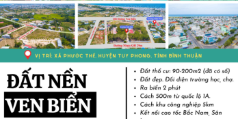 Đất Biển Phan Thiết Giá Ngộp thị trường tiềm năng