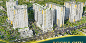 Bcons City Green Topaz căn B.10.02, giá gốc, 58.65m2