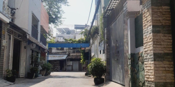 HXH TÂN SƠN NHÌ - TÂN PHÚ - 52m2 ngang 4.4m - 3 TẦNG - CÁCH MẶT TIỀN 20M - HƠN 6