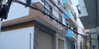 Bán nhà 3 tầng lô góc, S 46m mặt tiền 4,2m, ô tô thông, Trần Lãm, Tp.Thái Bình