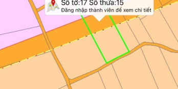 Đất 2 mặt tiền đường oto ở Tân Hiệp, shr, giá rẻ cho nhà đầu tư.