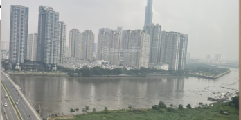 Cắt lỗ The River Thủ Thiêm 03 PN - 126m2 Tầng cao như Penthouse, view Sông SG