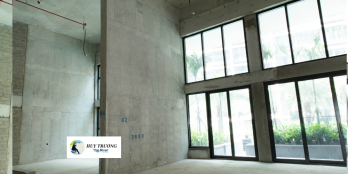 Bán Duplex The River Thủ Thiêm 3PN - 221m2 giá đạp sàn, view bikini trần 7m5
