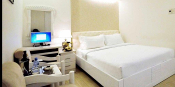 Định cư bán gấp khách sạn 2MT ngay Chợ Bến Thành Q1: 5,8x20m có 35 phòng thu nhậ