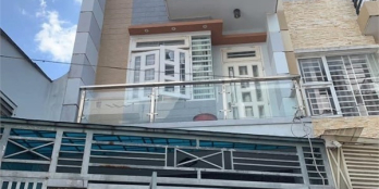 Khu cao tầng Quang Trung, P8, Gò Vấp – Hẻm 6m thông, 56m2, 4 tầng, 6 tỷ.