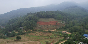 Đất nghỉ dưỡng mặt tiền bám đường 100m view toàn cảnh bên cạnh khu nghỉ dưỡng