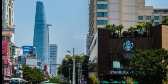 Bán gấp nhà MT Lê Thị Hồng Gấm Quận 1, nhìn ra chợ Bến Thành, DT 5x23m