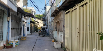 Bán nhà đường Tân Hòa Đông Bình Tân 60m2 Hẻm 7m.