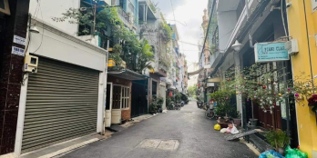 Chdv Hxh Lê lợi 4,3x22 5 lầu Phường 4 Gò Vấp