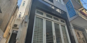 NHÀ PHÚ NHUẬN GIÁ Q12, 4 tầng, 51m2(3.6x14), HỒ VĂN HUÊ P9 Phú Nhuận