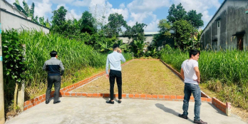 sụp hầm lô Điện Quang 180m2 gần 610B chỉ 505 triệu sát nhà dân sổ sẵn cc ngay