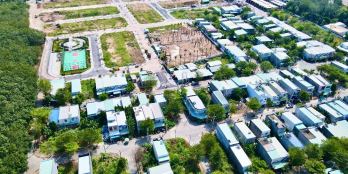 Cần bán căn shophouse khu Richland Residence Bến Cát Hoà Lợi.