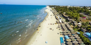 Bán 1500m2 đất mặt biển AN BÀNG Hội An sụp hầm