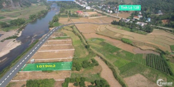 Chỉ ra 100 triệu sở hữu ngay thửa đất nghỉ dưỡng bám sông Bôi.