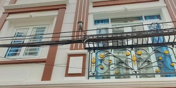 BÁN GẤP NHÀ 41M2,4 TẦNG, 5PN, PHAN ĐĂNG LƯU P1QPN