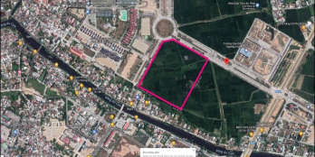 Bán nhà phố Shophouse,  cạnh siêu thị Aeon Mall, Go Huế, kinh doanh thuận lợi