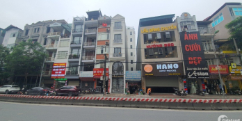 Bán Toà nhà VP phố Văn Cao, Ba Đình. Dt 145m2, 6T, Mt 9m, Giá 36 Tỷ. Thang Máy,