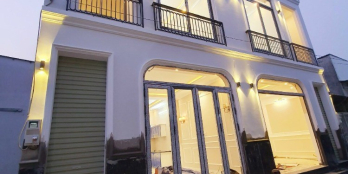 Bán 2 căn nhà lầu đúc đường trương vĩnh nguyên cách ql1a 100m