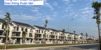 BTSL 180m2 Centa Riverside HOT nhất Vùng Thủ đô. Ngay sát Ninh Hiệp. Từ 45tr/m2