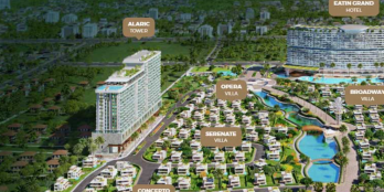 Alaric Tower Ven Biển Chí Linh Vũng Tàu,Full Nội Thất Cao Cấp,Giá 5 tỷ đã có VAT