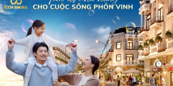 Bán nhà phố Icon Central thành phố Dĩ An, Bình Dương