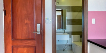 căn hộ studio có ban công gần cầu sông hàn