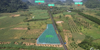 Đất rộng, bám đường nhựa, giá chỉ hơn 1 triệu trên m2 tại Kim Bôi, HB