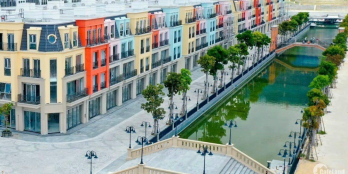 CANAL DISTRICT TOWNHOUSE một sản phẩm mới của HẢI GIANG MERRYLAND