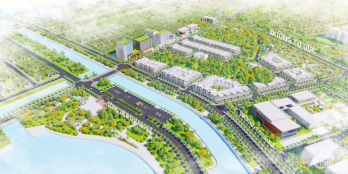 Bán nhanh siêu phẩm nhà phố shophouse mặt tiền đường Hoàng Quốc Việt 26m, TP Huế