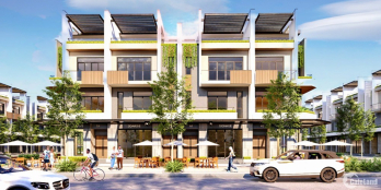 Bán nhà mặt tiền đường 16m, view sông như ý, có công viên cây xanh sau nhà