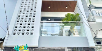 Nhà 3 Tầng mới đẹp lung linh ở ngay đường Phạm Văn Chiêu giá cực rẻ