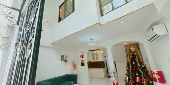 BÁN GẤP KIỆT TÁC 5 TẦNG,DT 5X8, 5PN 6WC, CẦM BÁ THƯỚC Q.PN