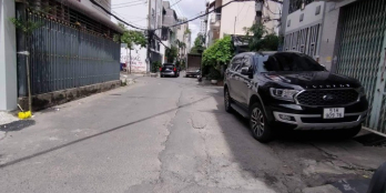 GIÁ CỰC TỐT K CÓ CĂN T2,, 98m2, hxh, TRƯỜNG CHINH P14 QTBINH