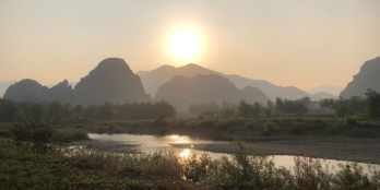 Siêu phẩm bám sông Bôi, thuộc trung tâm huyện Kim Bôi, chỉ hơn 1tr trên m2