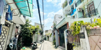 Cần bán lô đất nền Hẻm thoáng 30 Lâm Văn Bền, P.TK, Quận 7