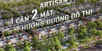 Nhà phố thương mại trung tâm Bình Dương New City giá bán từ 7 tỷ