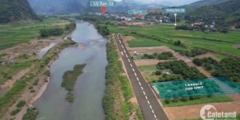 Thửa đất bám sông Bôi bán cuối năm giá rẻ phù hợp đầu tư và làm nghỉ dưỡng