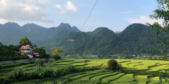 lô đất 2268m2 bám đường 70m, view cánh đồng