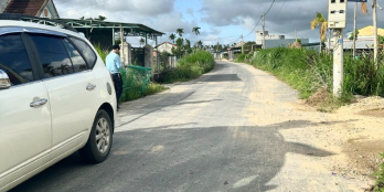 Đất Thăng Bình 790m2,đã tách 4 lô giá bán lẻ 3xx/nền đường 7m5 gần QL1A cóTluong