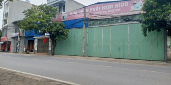 Chủ gửi bán Nhà Xưởng rộng 1.458 m2 tại Lộc Vượng - TP Nam Định.