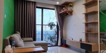 Bán chung cư 2 Phòng ngủ, đầy đủ nội thất tại Vinhomes Smart City giá 2 tỷ