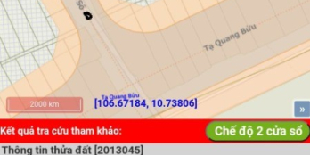 Hẻm xe tải vip Quận 8 nhà 3 tầng