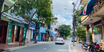 Bán nhà 3 tầng, phường Quang Trung, trung tâm Tp.Thái Bình giá chỉ 1,5xx tỷ