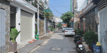 Nhà 4 tầng gần Nguyễn Ảnh Thủ, ngang 4,5m hẻm xe hơi 5m