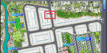 Kẹt quá, bán gấp miếng đất đối diện cổng Vsip 2 - DT742 - 1 tỷ 280