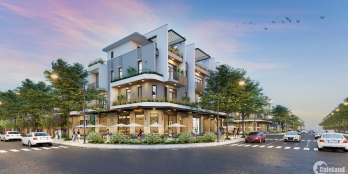 Bán shophouse 4 tầng mặt tiền đường Hoàng Quốc Việt, có sân vườn sau nhà