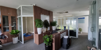 Cho thuê mặt bằng tầng 3 shophouse VinHomes Imperia Hải Phòng.