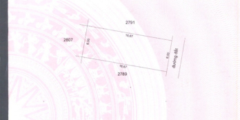 Kẹt tiền nên bán gấp nền đất mặt tiền quốc lộ 1A