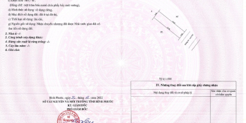 Đất nền Bình Phước sổ sẵn cầm tay nhận ngay cam kết 9% năm đầu